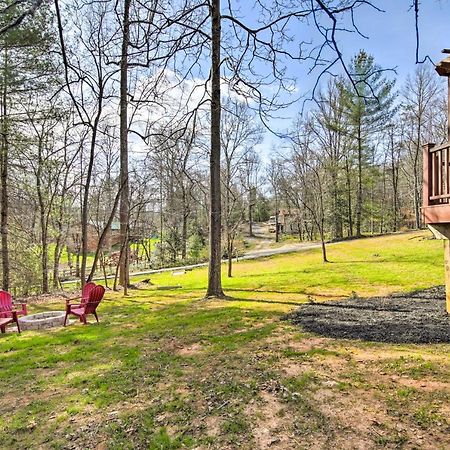 Blairsville Cottage Less Than 1 Mi To Nottely Lake! Exterior photo