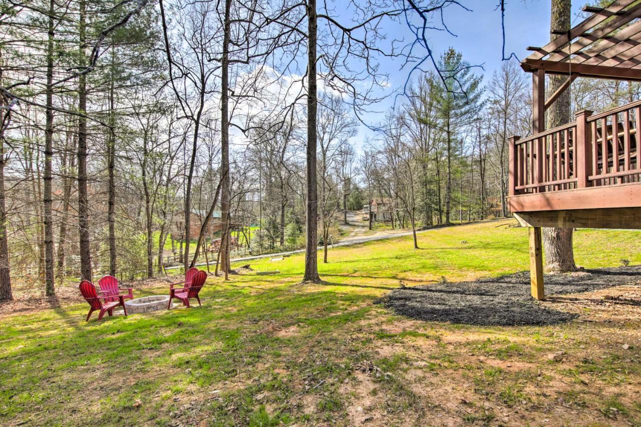 Blairsville Cottage Less Than 1 Mi To Nottely Lake! Exterior photo