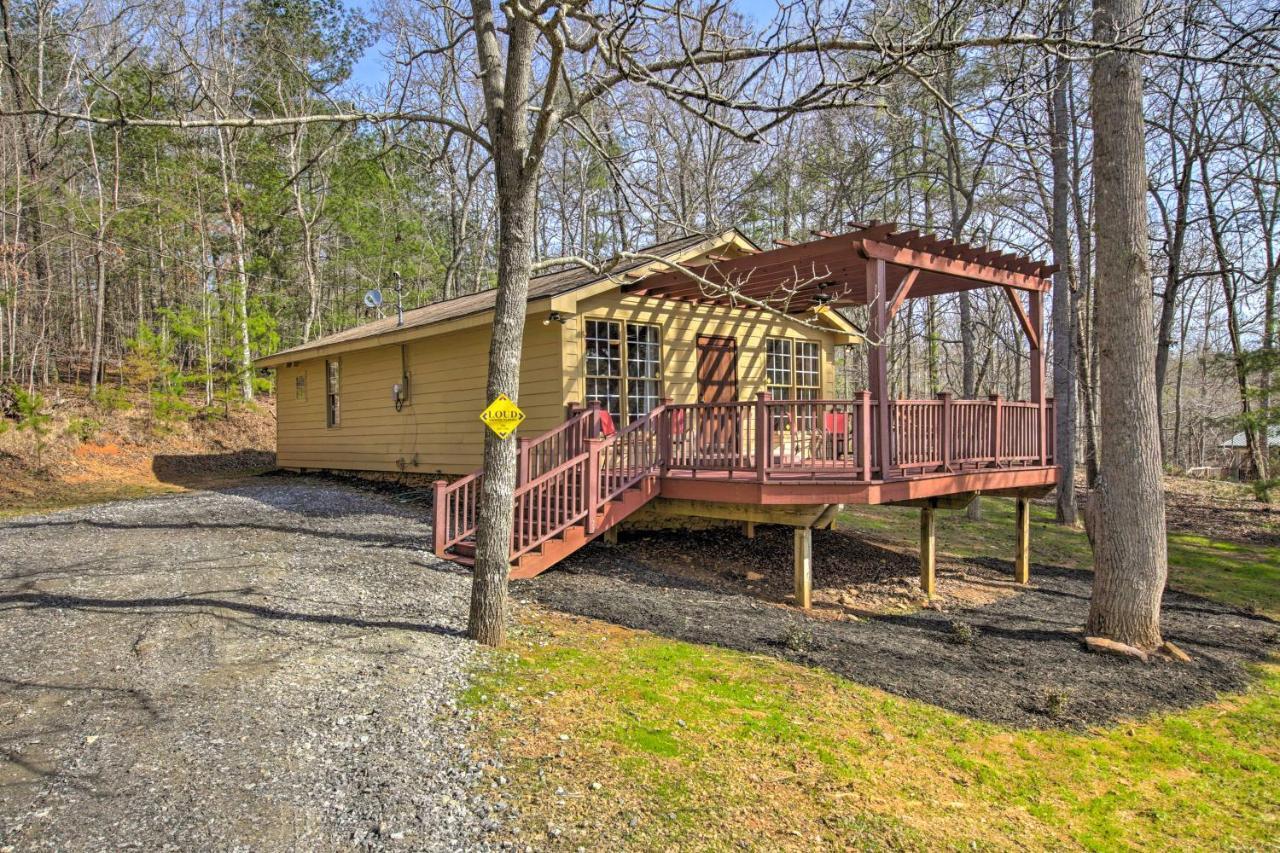 Blairsville Cottage Less Than 1 Mi To Nottely Lake! Exterior photo